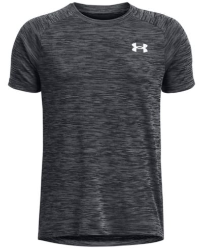 Under Armour Детский футболка с текстурой 6-20 Tech