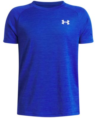 Under Armour Детский футболка с текстурой 6-20 Tech