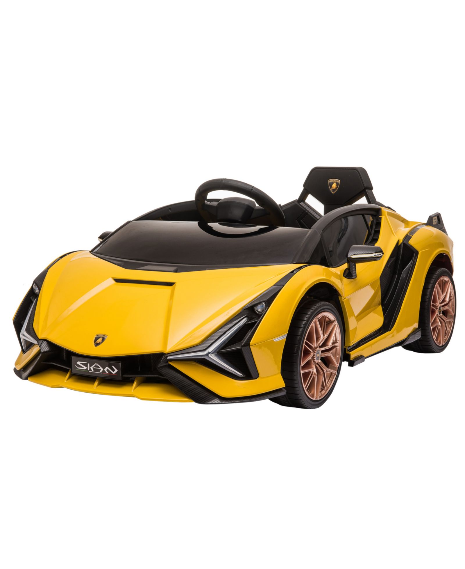 Best Ride On Cars Sian 12V Powered Remote Control Ride-On Car, Ages 3-6