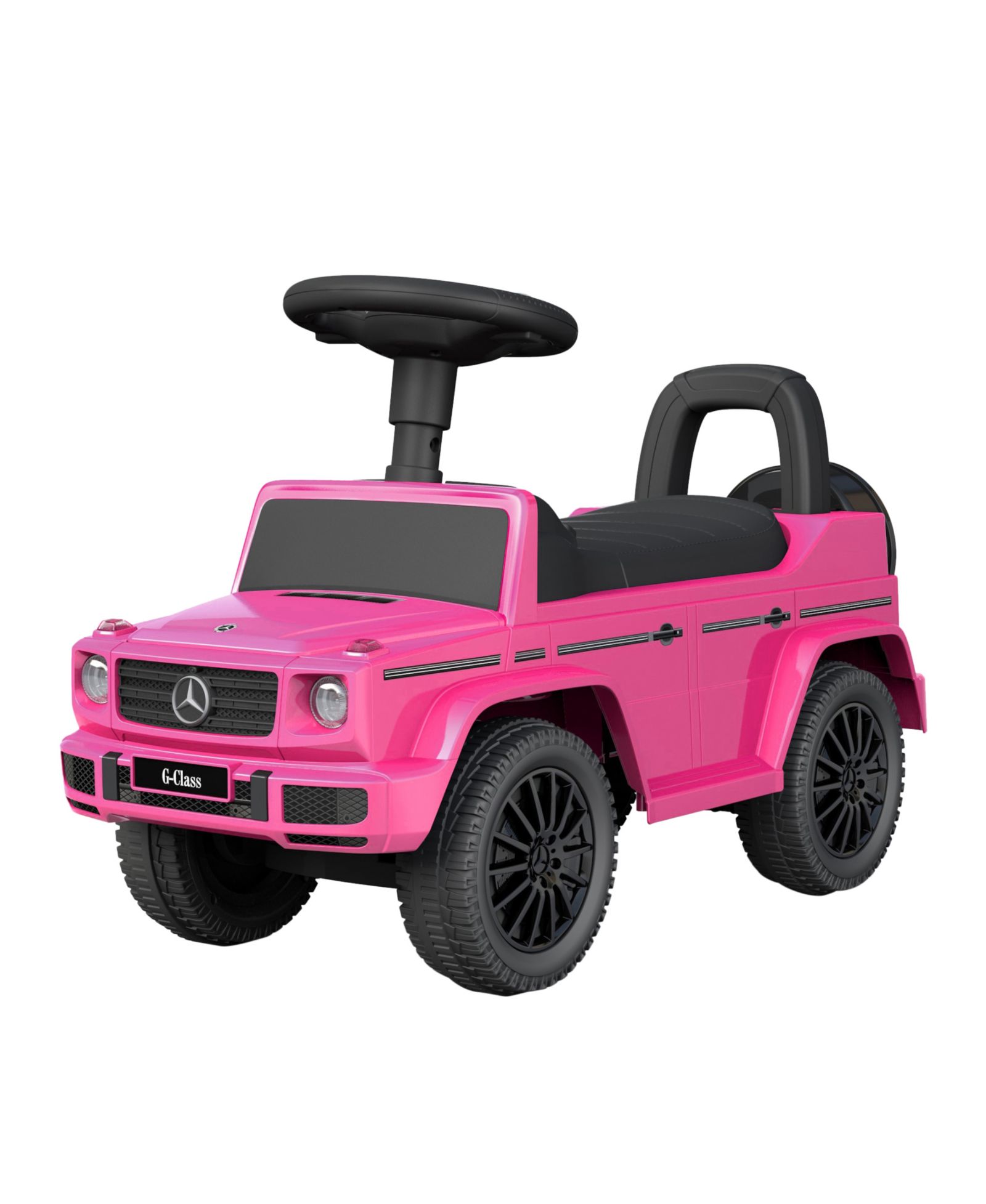 Best Ride On Cars Mercedes G-Wagon Push Car with Under-Seat Storage, Ages 1.5-3