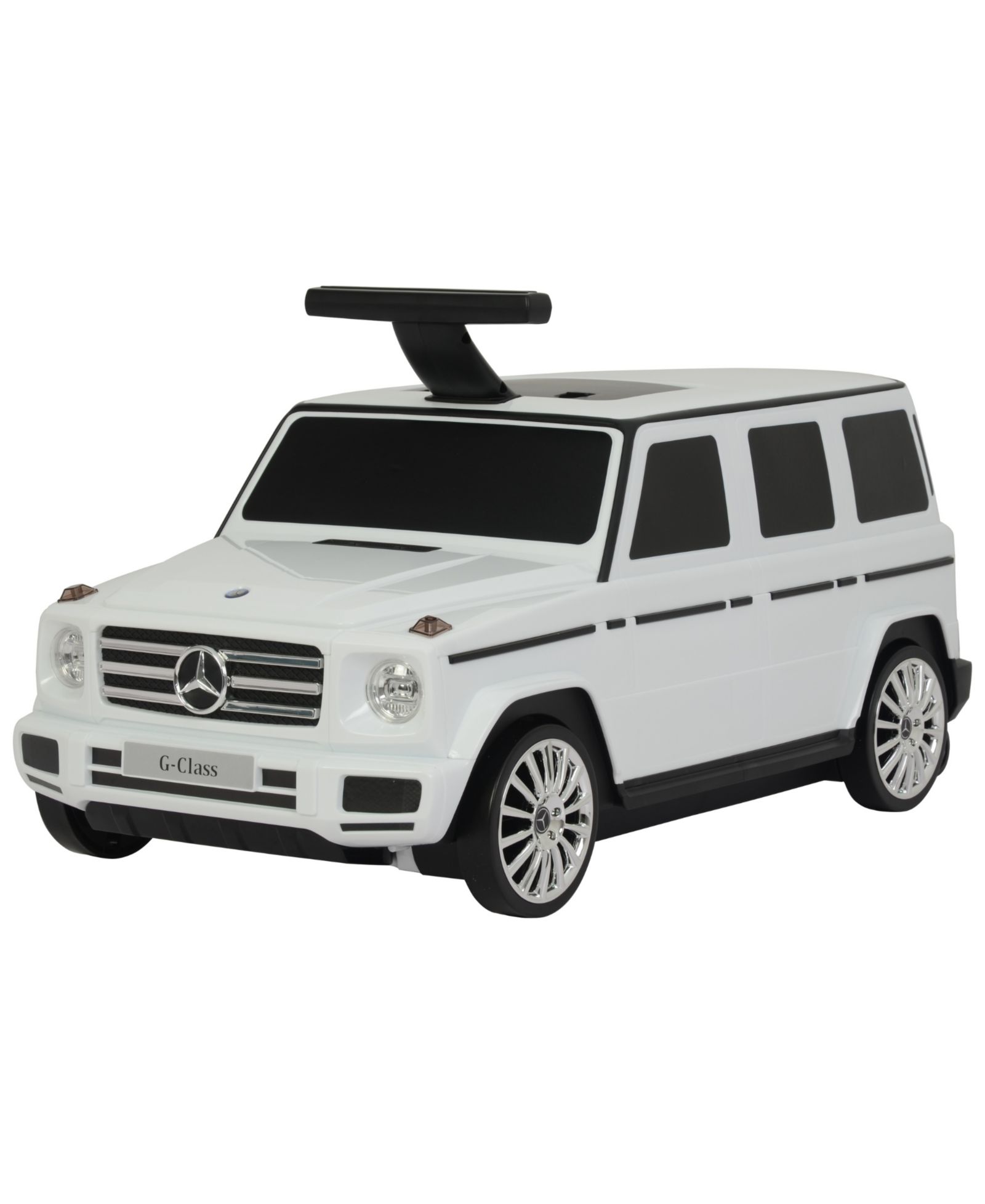 Электрический автомобиль Best Ride On Cars Mercedes G Class, чемодан 2-в-1, для детей 2-6 лет