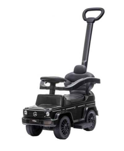 Best Ride On Cars Mercedes G-Wagon 3-in-1 Push Car, Ages 1+