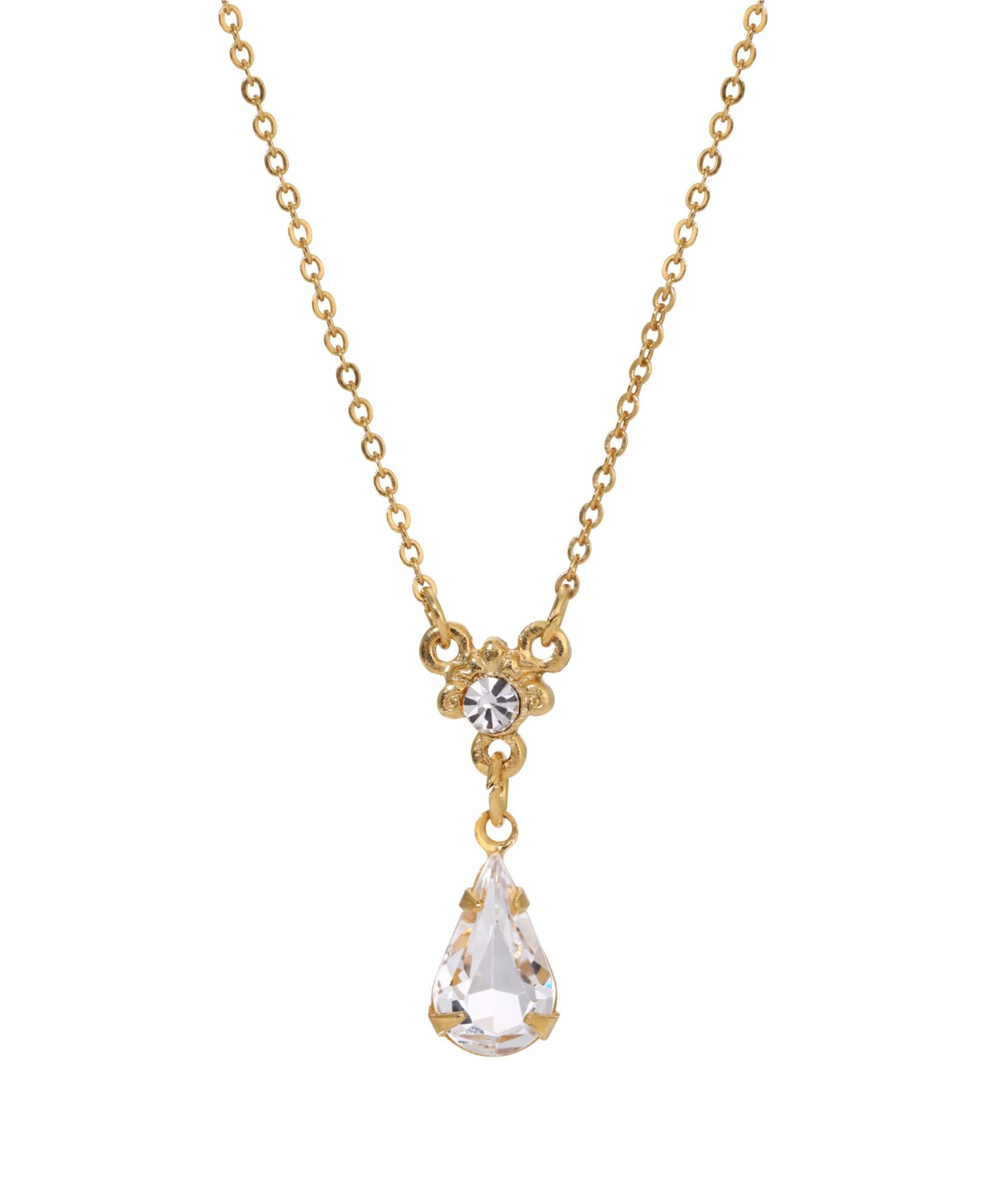 Подвеска 2028 Crystal Gold-Tone