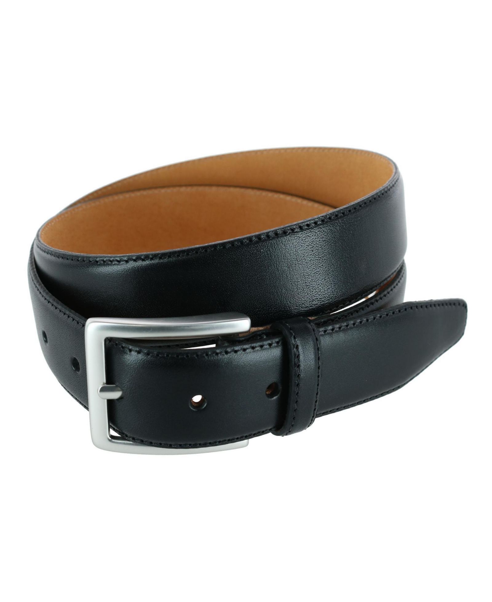 Мужской кожаный ремень TRAFALGAR Orion Smooth Leather 35mm