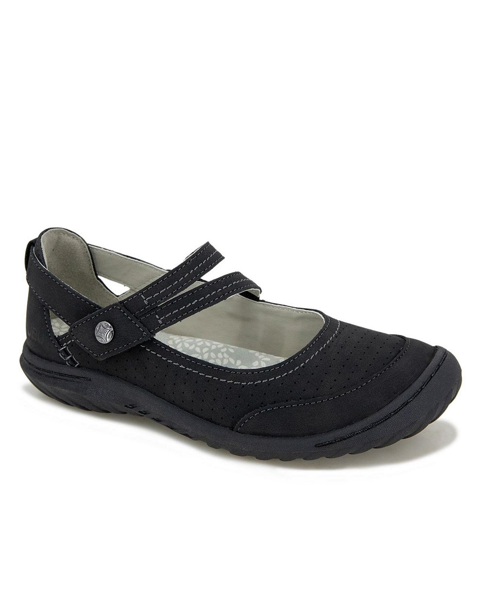JBU Women's Fawn Casual Flat Mary Jane Shoe