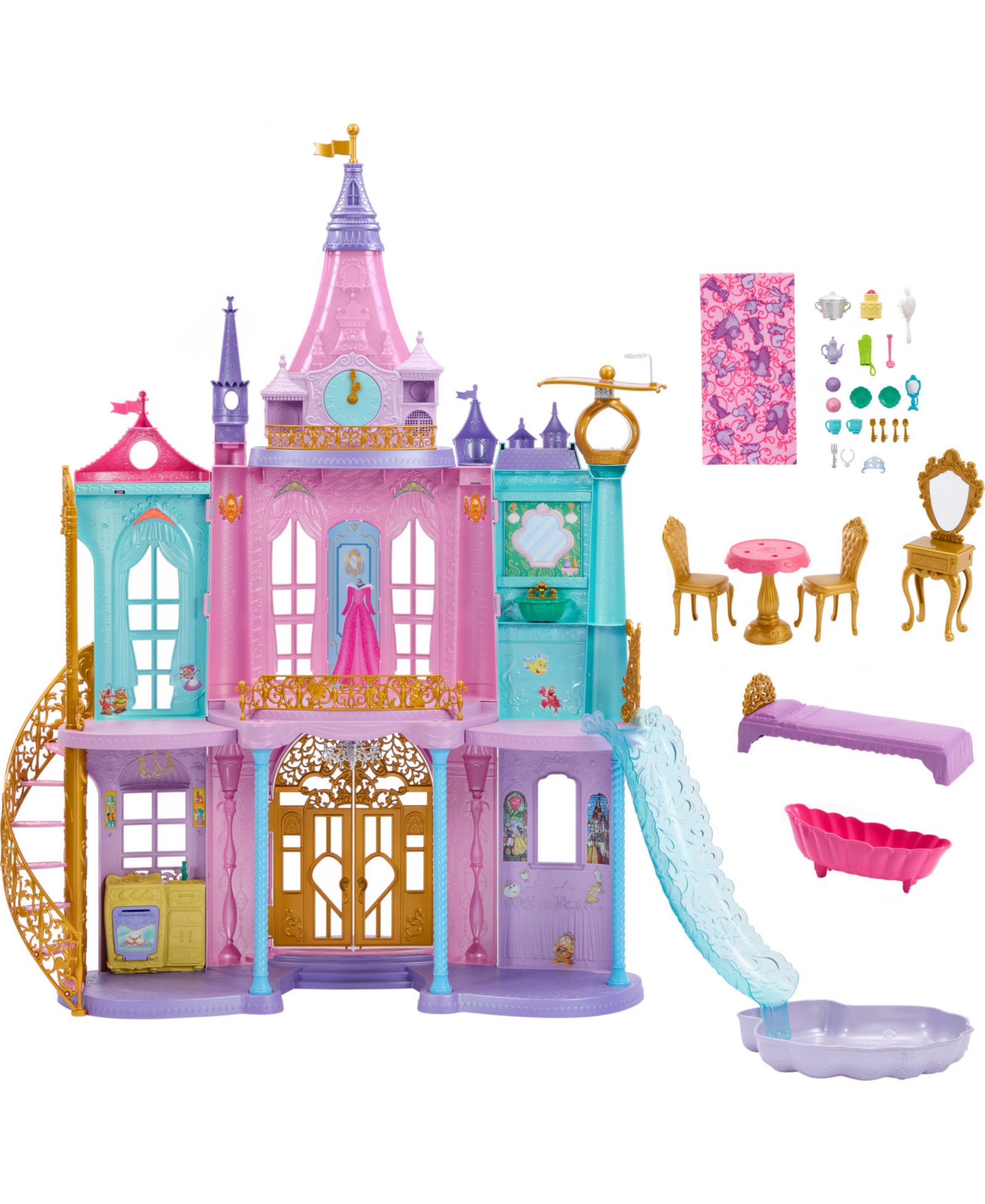 Disney Princess Magical Adventures Castle замок