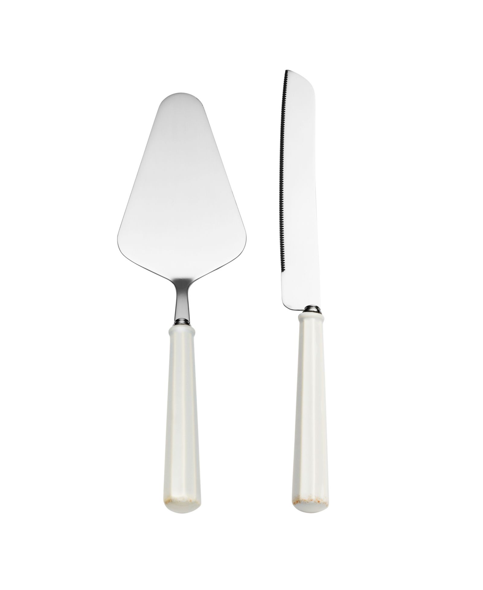 Десертная тарелка Lenox French Perle Scallop, 2-Piece Set