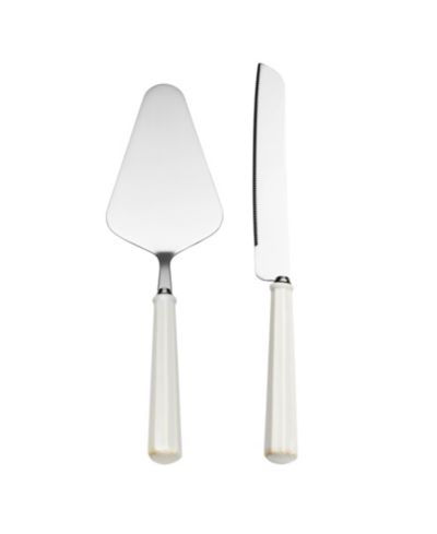Десертная тарелка Lenox French Perle Scallop, 2-Piece Set