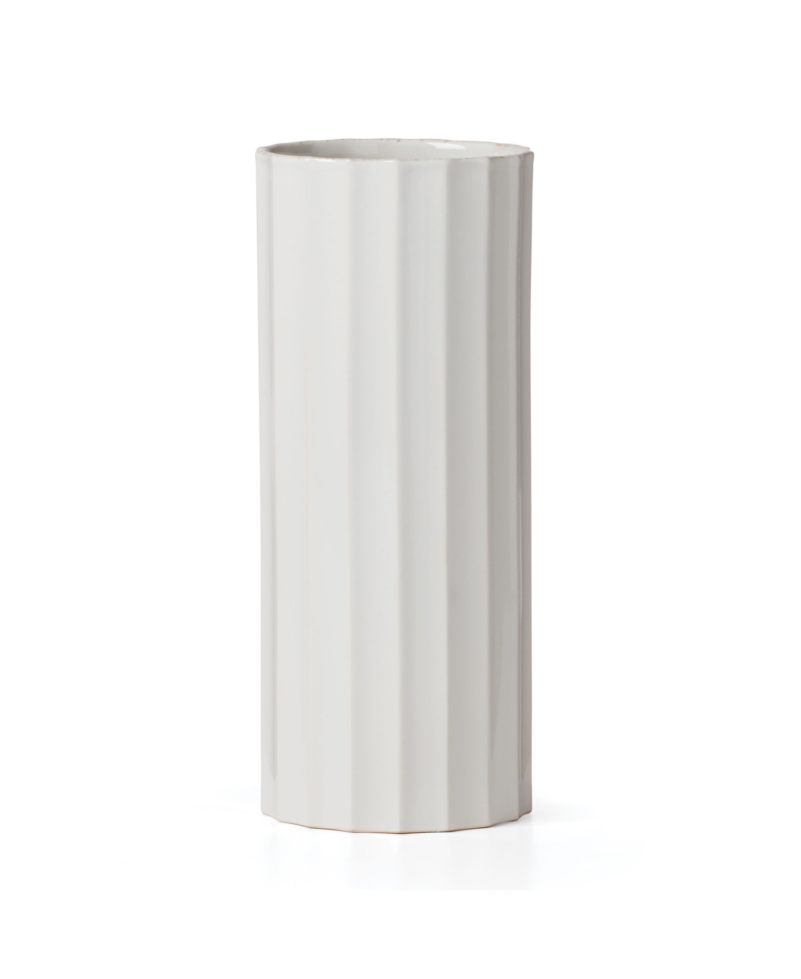 Lenox ваза-цилиндр French Perle Scallop, Medium