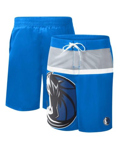 Мужские плавательные шорты G-III Sports by Carl Banks Blue Dallas Mavericks Sea Wind