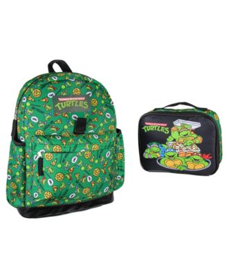 Набор рюкзак и ланч-бокс Teenage Mutant Ninja Turtles Nickelodeon Got Pizza, 2 шт, 16"