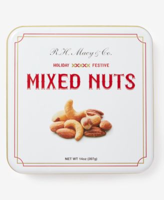 R.H. Macy & Co. Holiday Mixed Nuts Gift Box, 14 oz