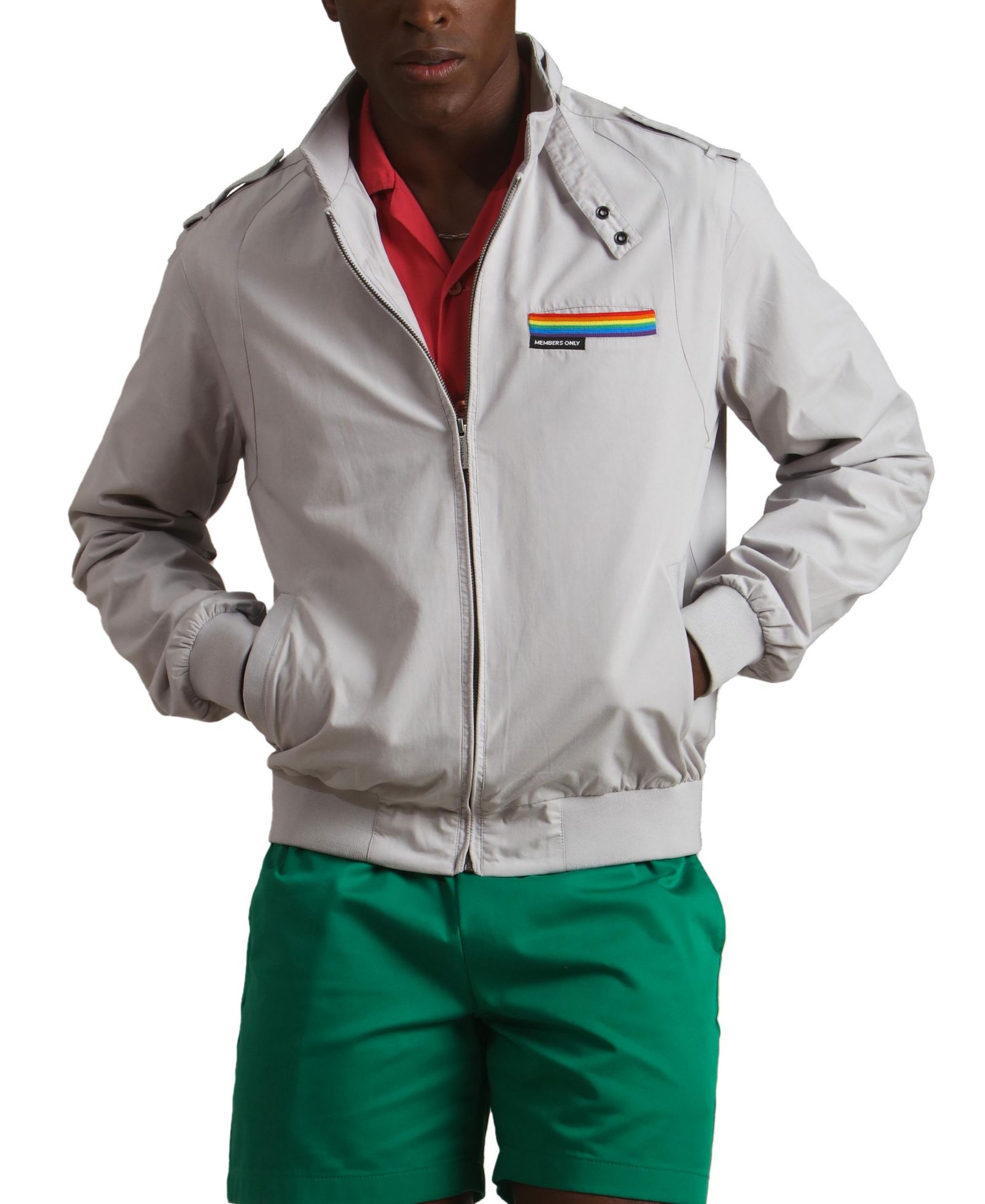 Members Only BOBBI Iconic Racer Jacket