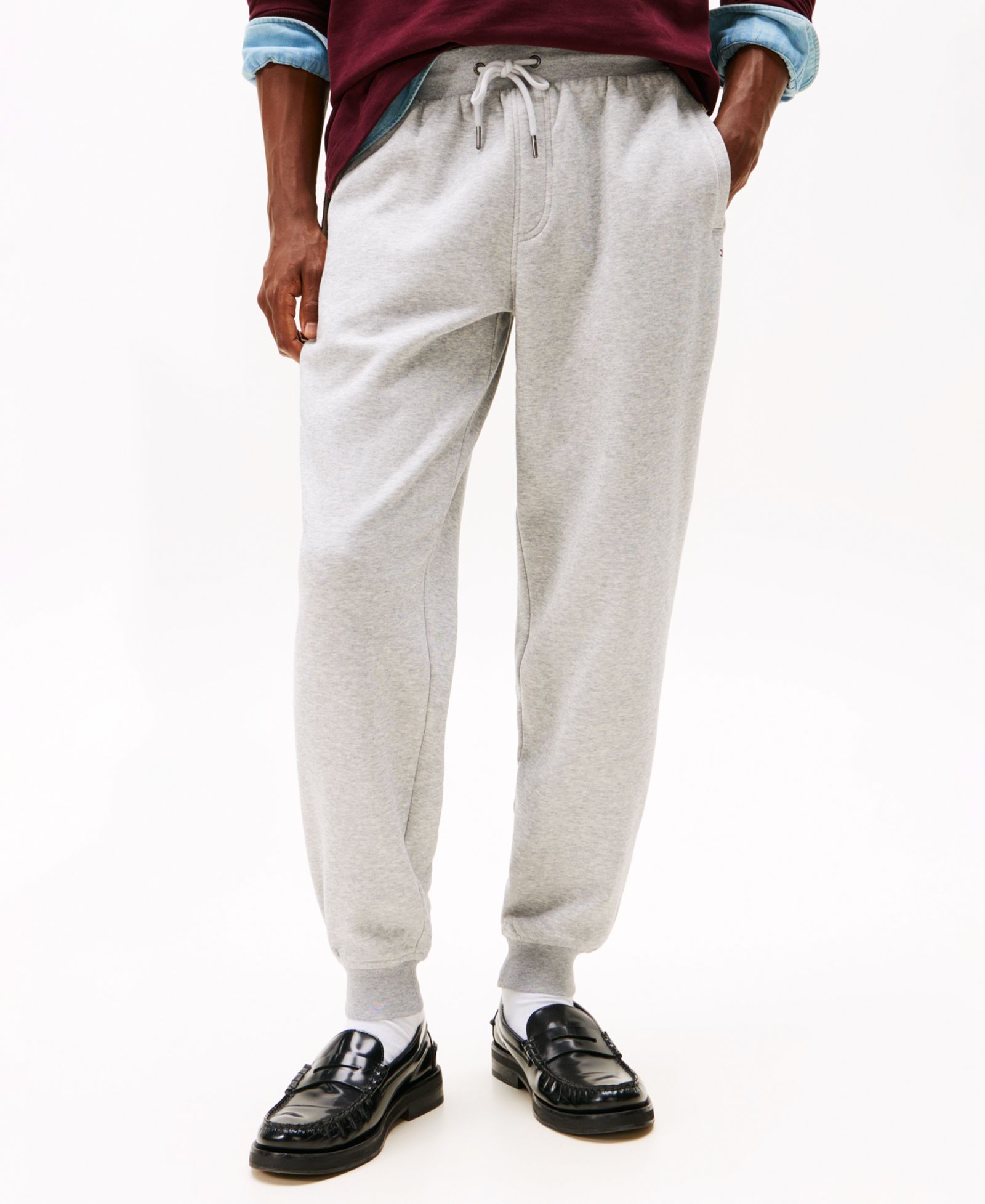 Tommy Hilfiger Men's Flag Logo Sweatpants
