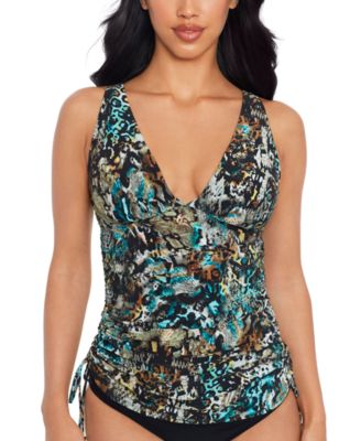 Женский топ Magicsuit Posh Mosh Dani Side-Shirred Tankini
