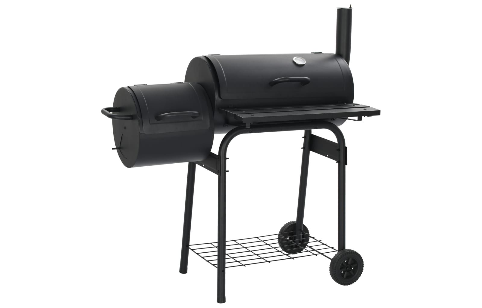 Коптильня-барбекю vidaXL Classic Charcoal Offset