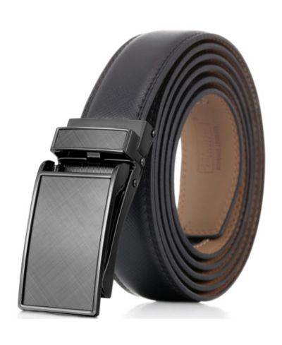 Mio Marino Men's Tartan Ratchet Belt