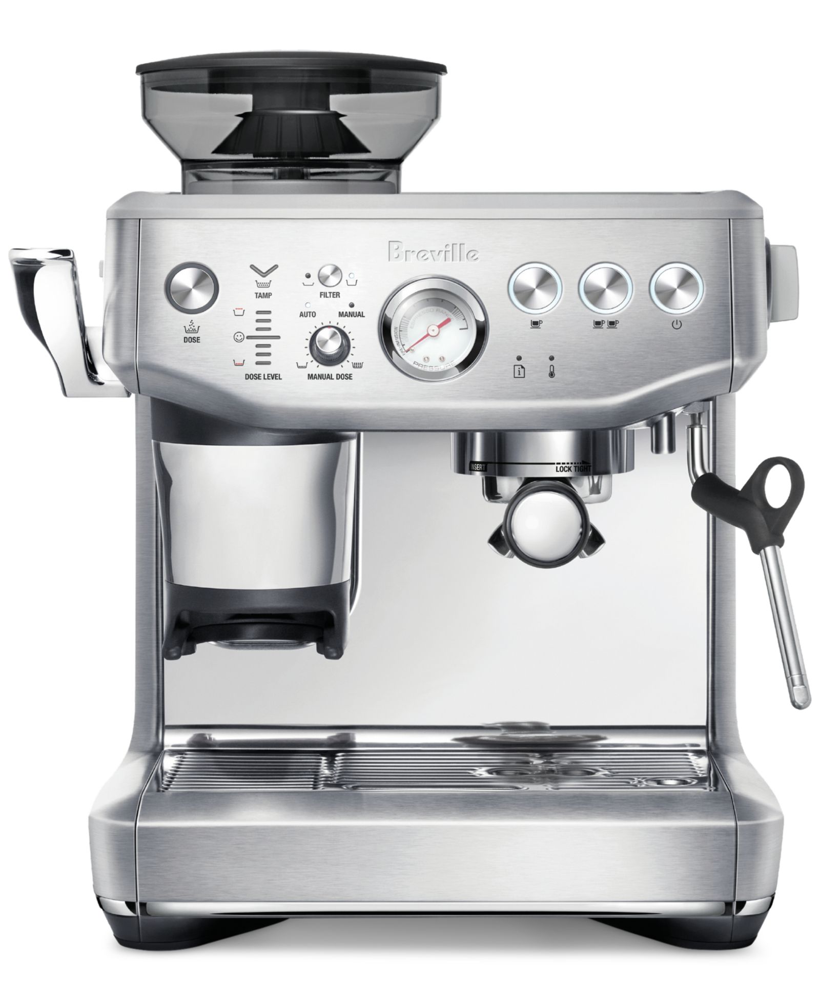 Breville Barista Express Impress Espresso Machine
