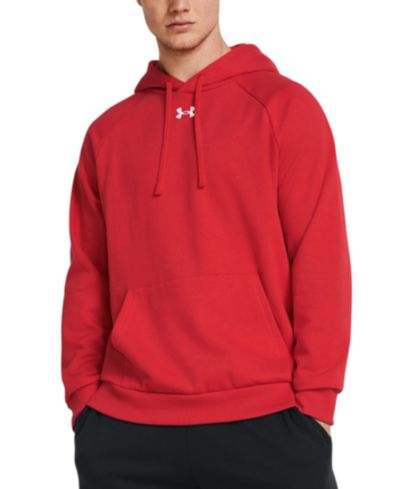 Мужское худи Under Armour Rival Logo Embroidered Fleece с вышивкой