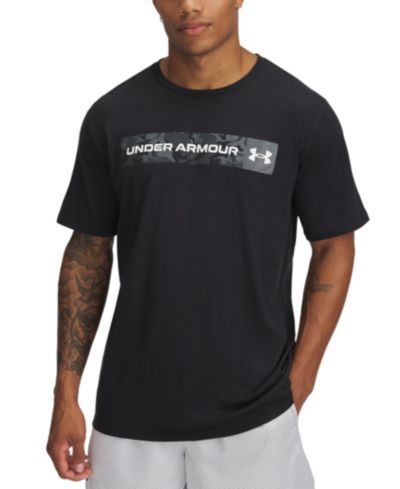 Under Armour Мужская футболка Camo Panel Logo Graphic