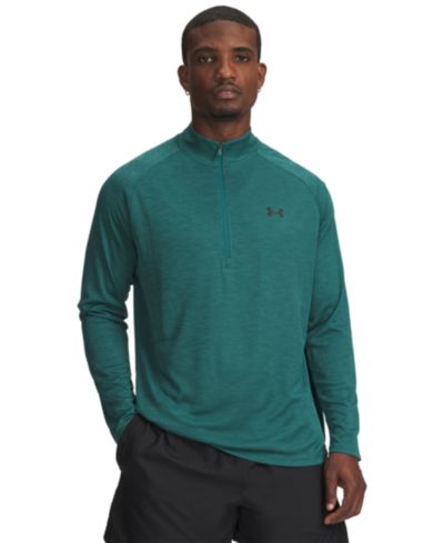 Мужская спортивная кофта Under Armour UA Tech Space-Dyed Half-Zip