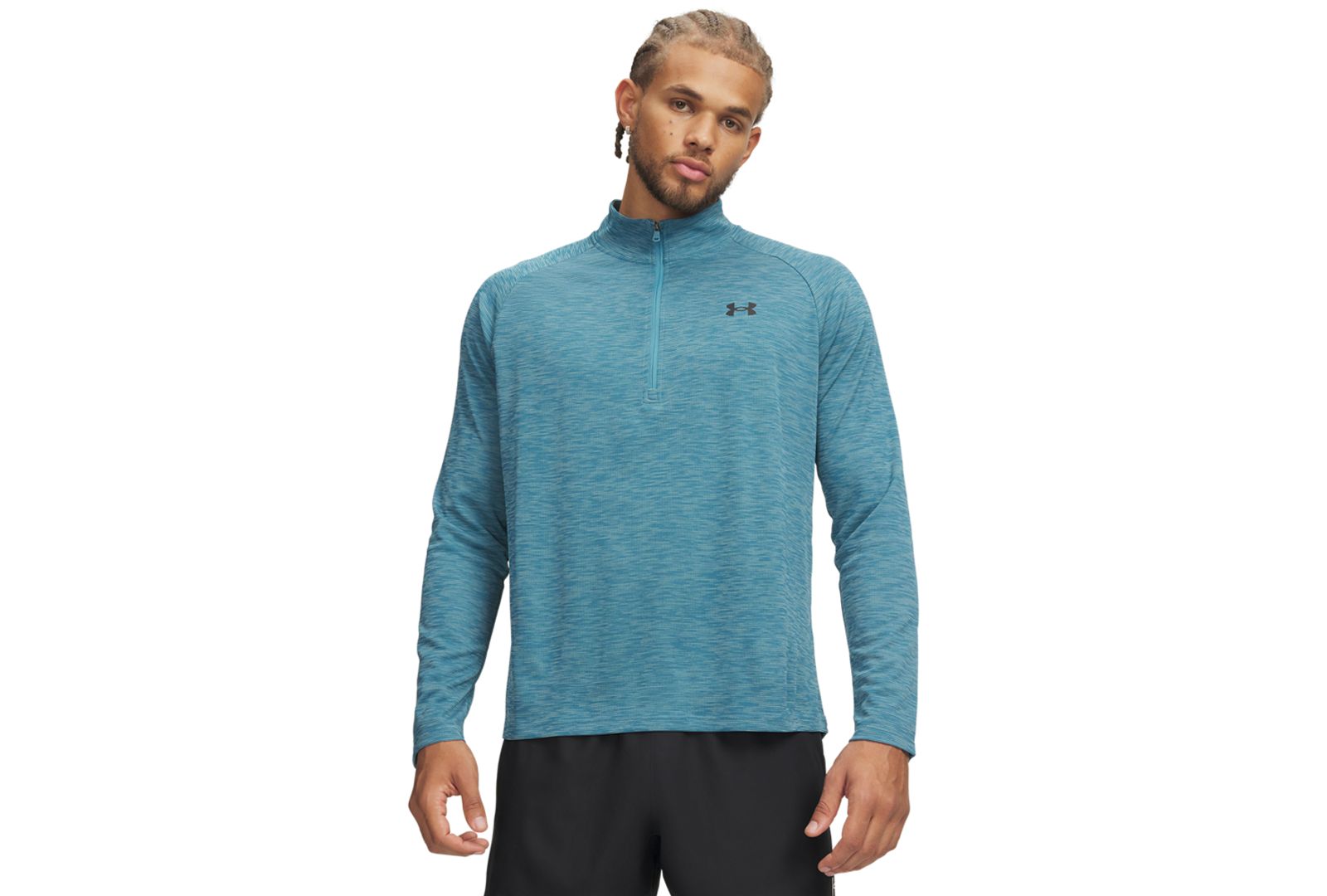 Under Armour Men's UA Tech Space-Dyed Half-Zip Performance Sweatshirt
