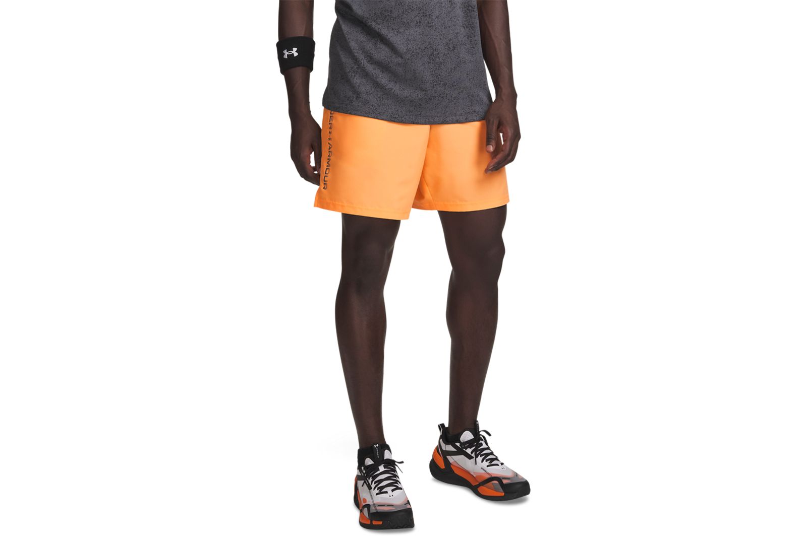Under Armour Men's Moisture-Wicking Logo Tech Shorts
