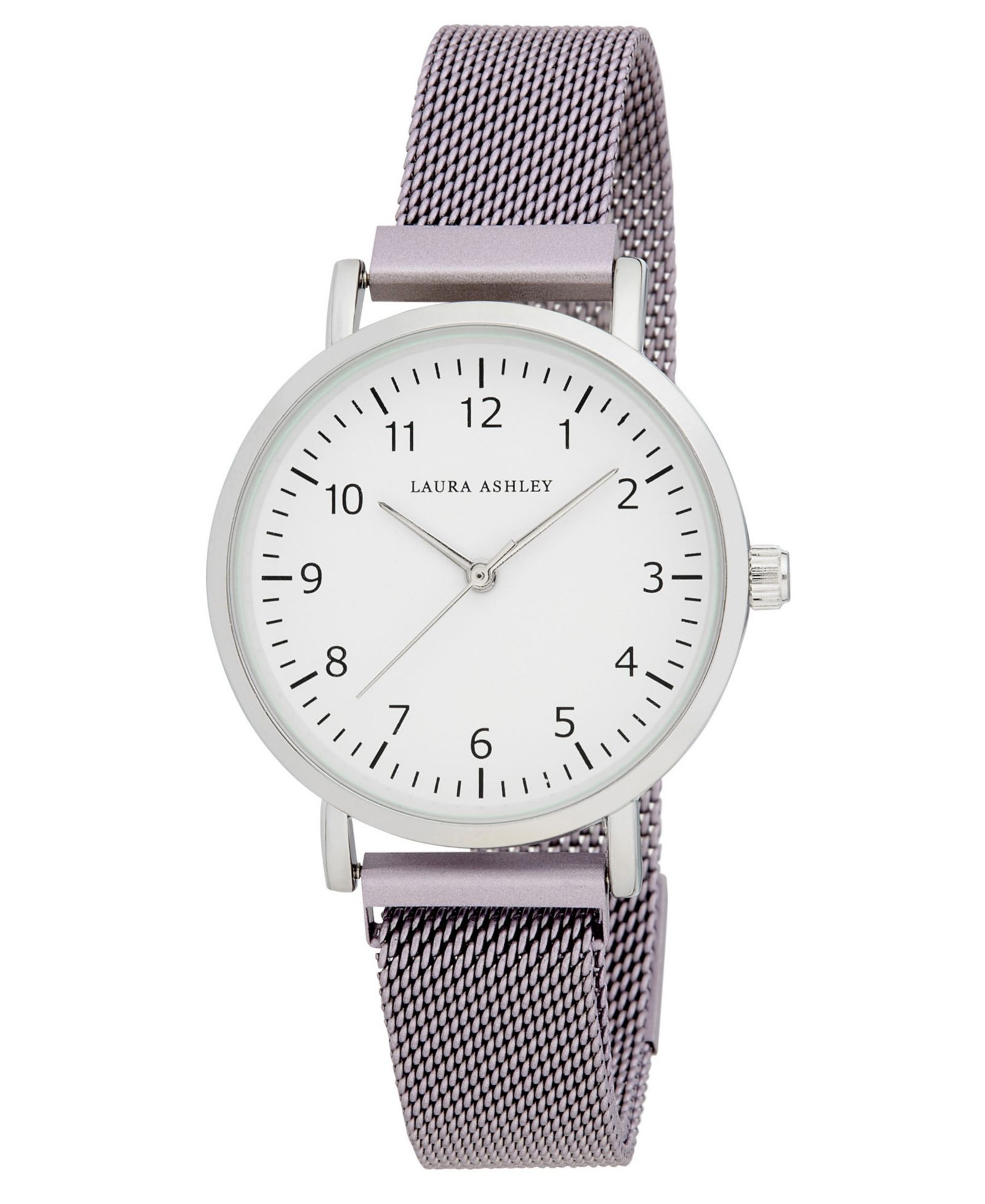 Женские кварцевые часы Laura Ashley Purple Alloy 34mm