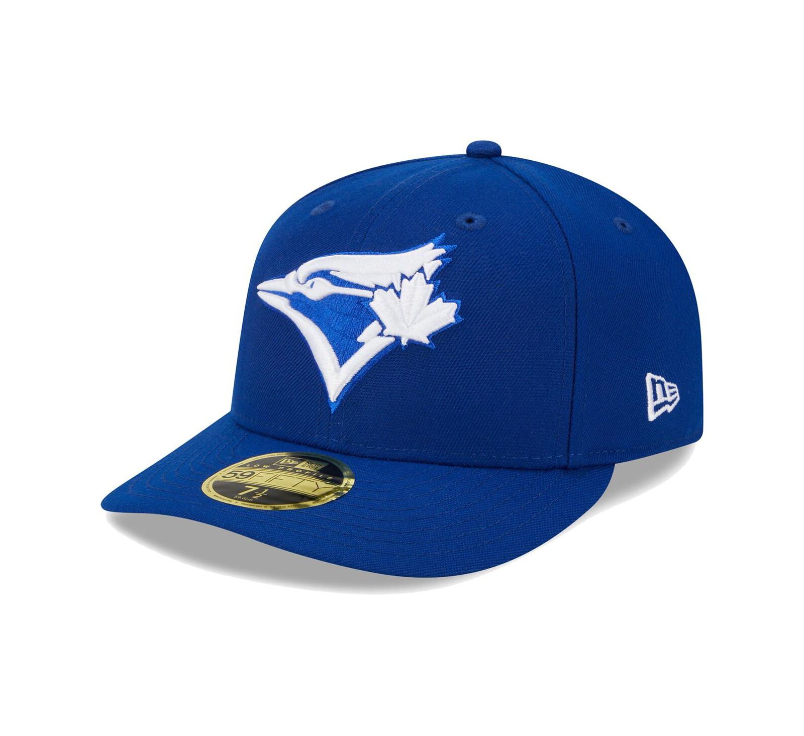 мужская кепка New Era Toronto Blue Jays low profile 59FIFTY fitted