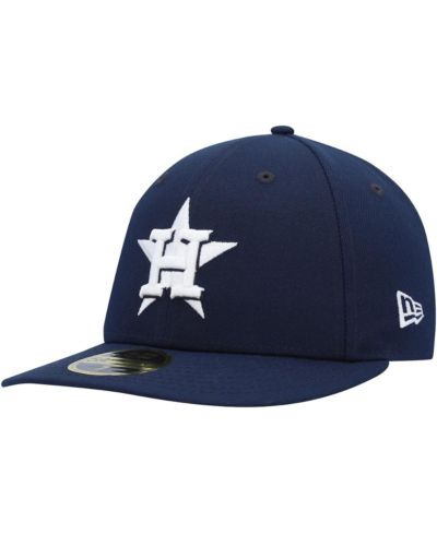 Мужская кепка New Era Houston Astros Oceanside Low Profile 59FIFTY (Navy)