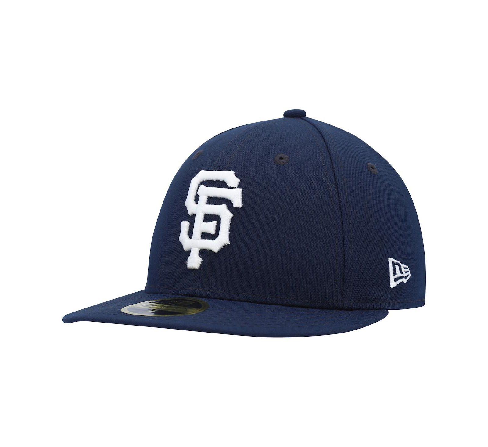 New Era Мужская кепка San Francisco Giants Oceanside 59FIFTY, темно-синяя