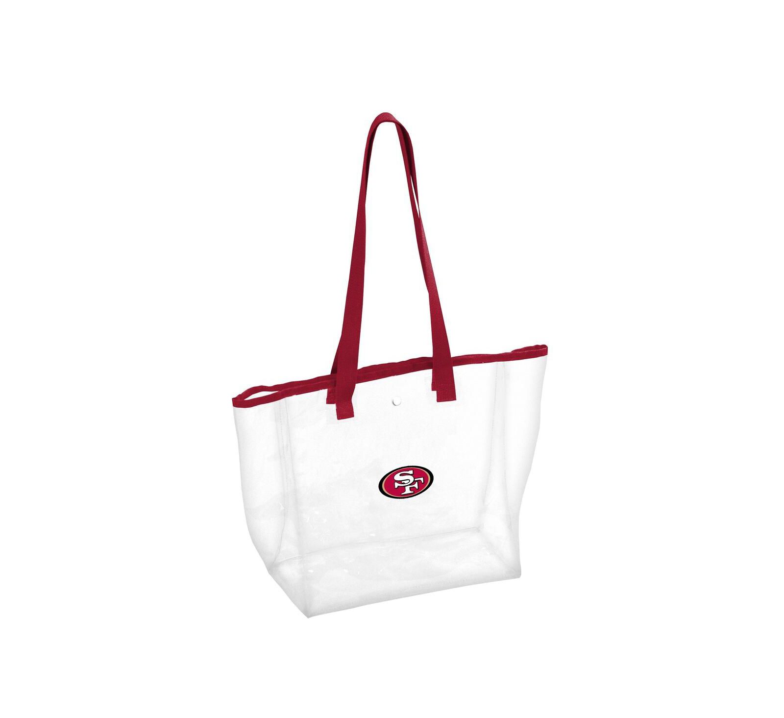 Women's San Francisco 49ers Stadium Clear Tote