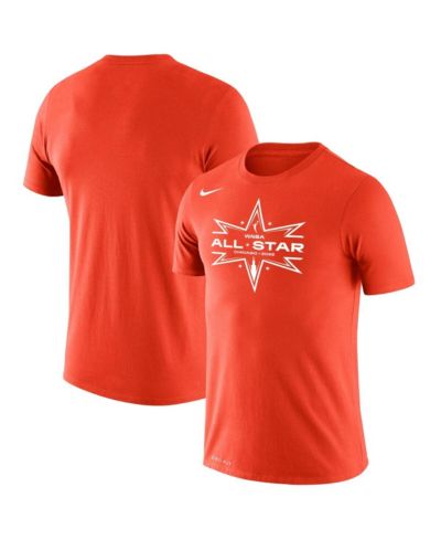 Men's Nike Orange 2022 WNBA All-Star Game Logo Legend Performance T-shirt