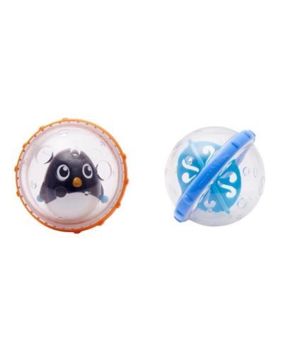 Игрушка для купания Munchkin Toddler Float & Play Bubbles, 2 Pack
