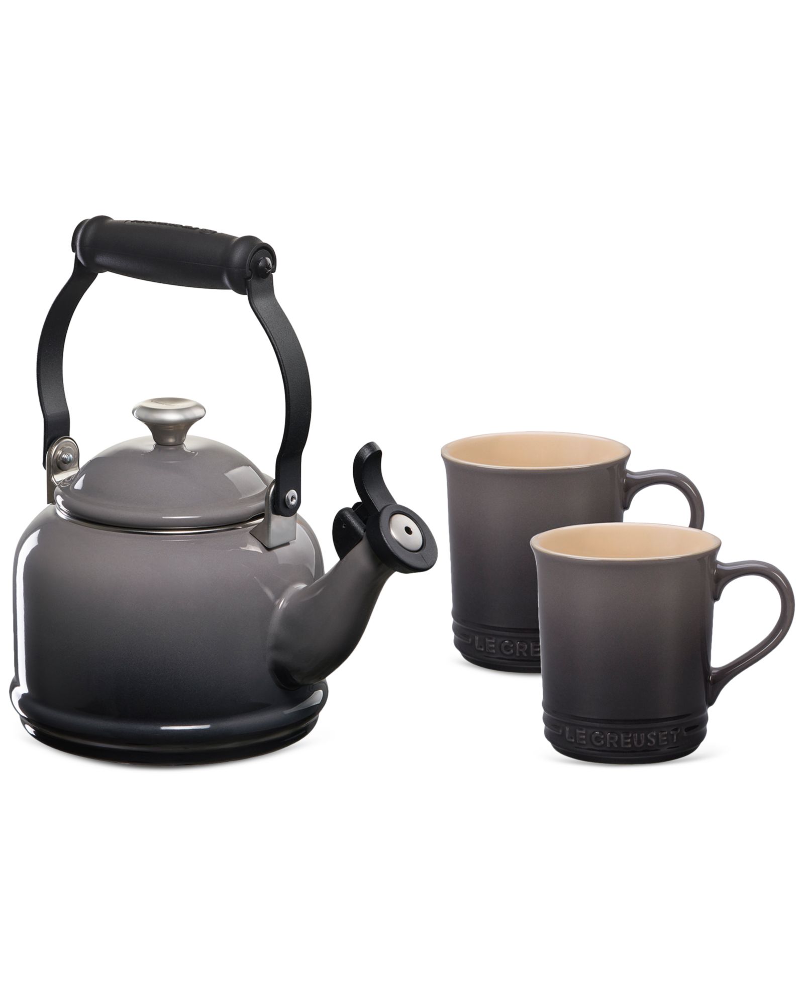 Набор Le Creuset Enamel-on-Steel Demi Kettle & Stoneware Mug