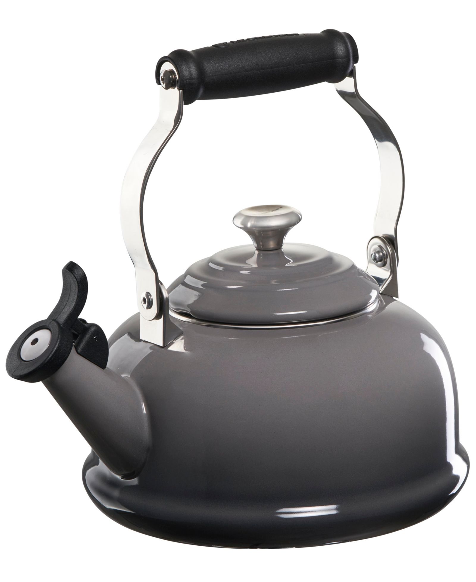Le Creuset Enamel On Steel 1.7 Quart Whistling Tea Kettle