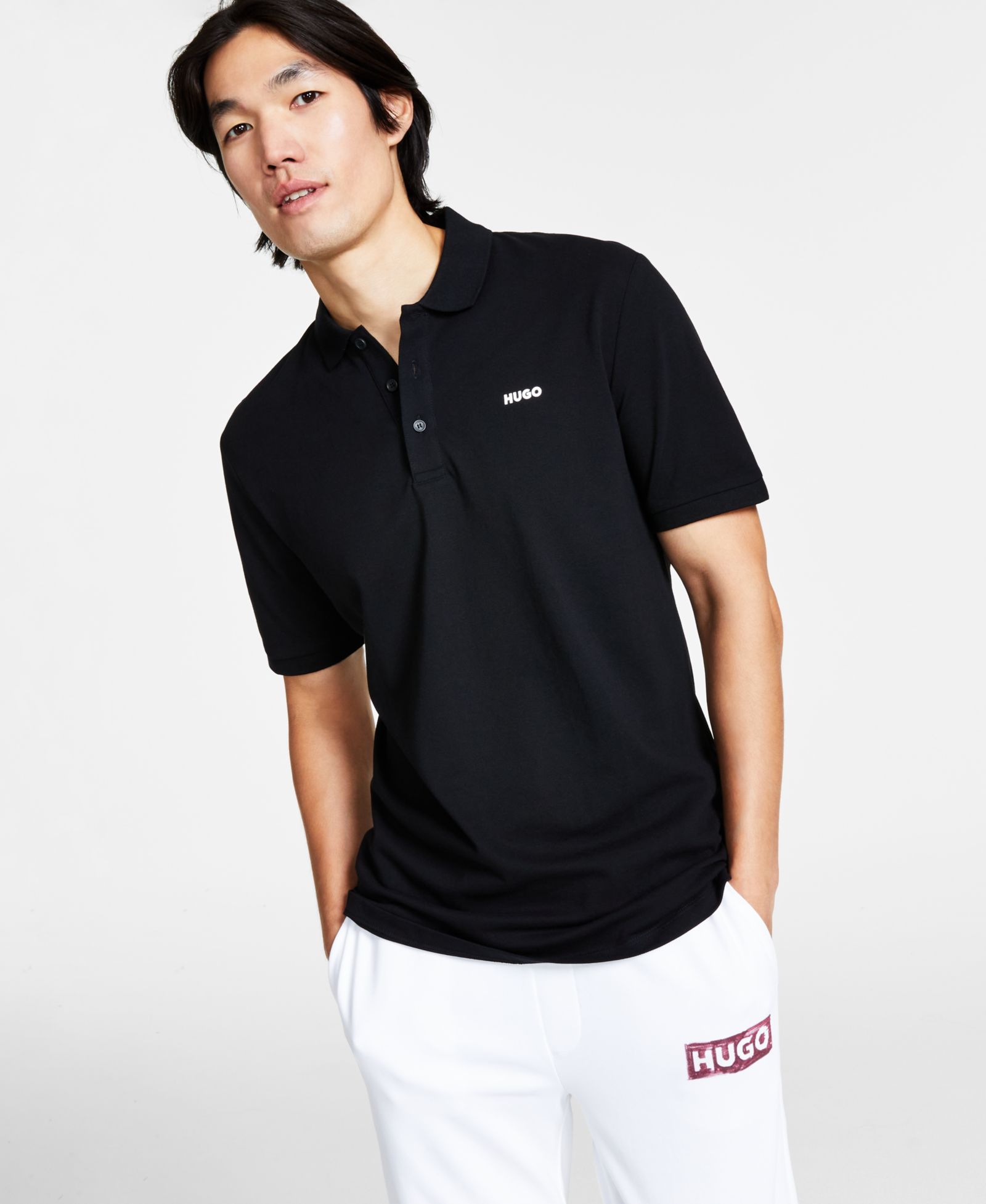 HUGO by Hugo Boss Мужская рубашка поло