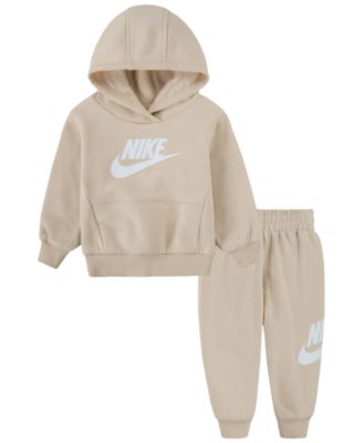 Nike Baby Boys' and Girls' Club Fleece Hoodie and Pants, 2-Piece Set