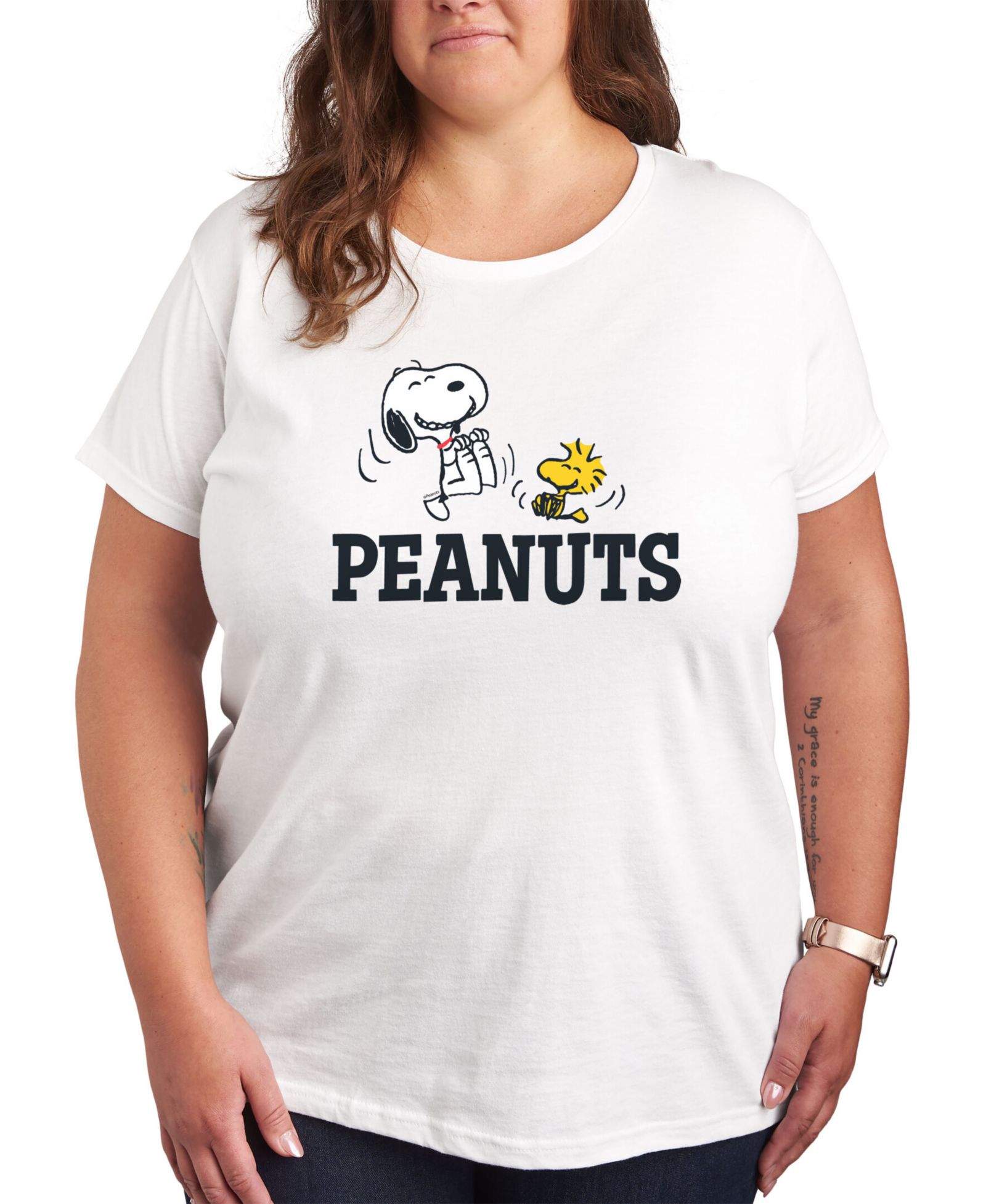 Футболка Hybrid Apparel Trendy Plus Size Graphic T-shirt