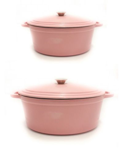 BergHOFF Neo Набор посуды из чугуна, 4 шт, 5qt. & 8qt.
