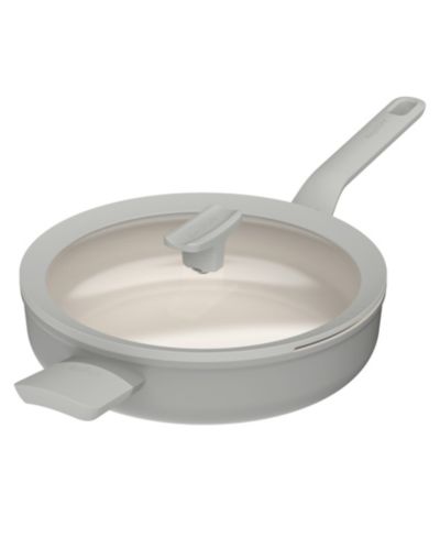 BergHOFF Balance Nonstick Ceramic Saute Pan (Long Handle) 10.25", 3.1qt. With Glass Lid