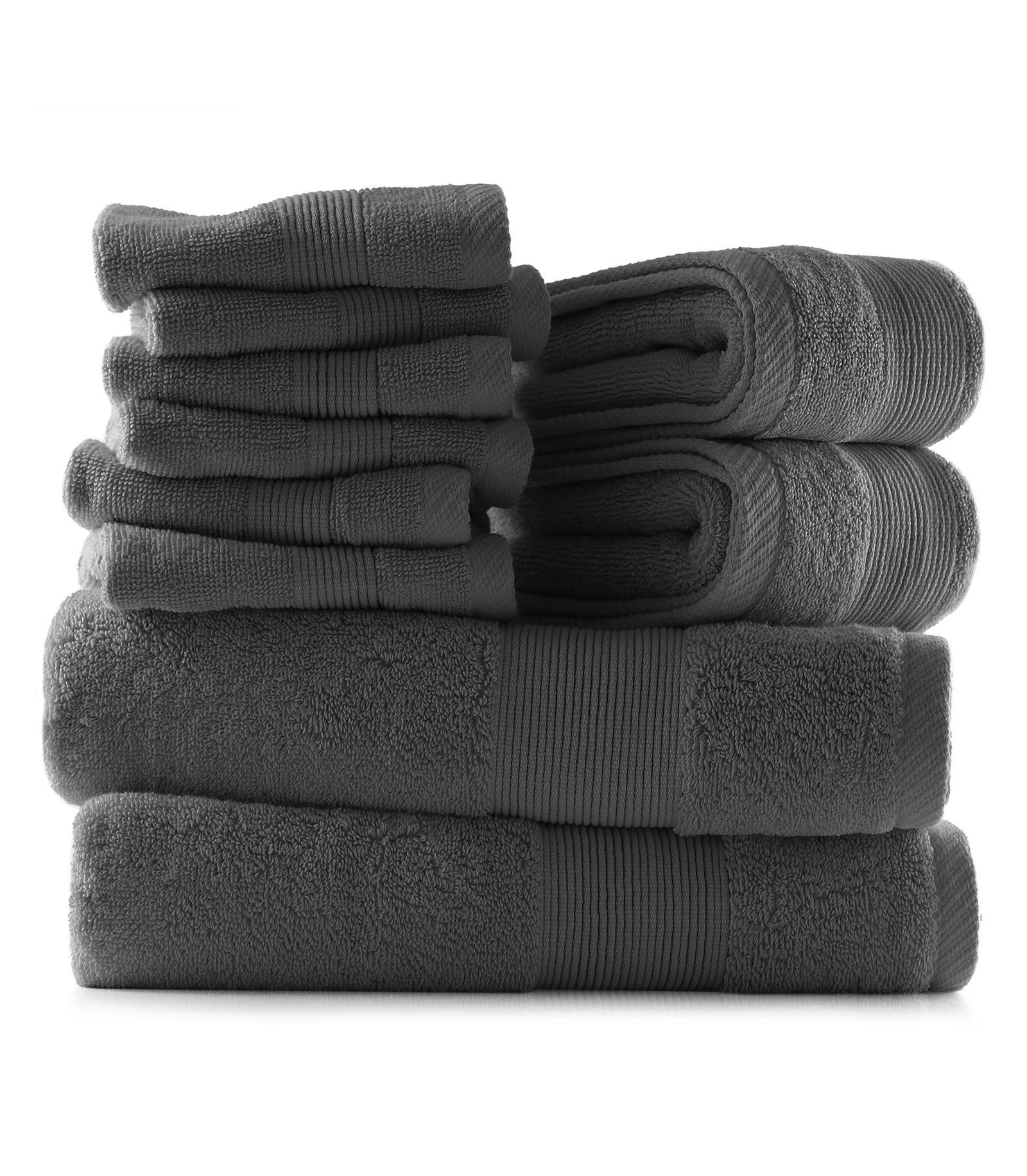 Набор полотенец Hearth & Harbor Luxury Soft Combed Cotton, 10-Piece Set