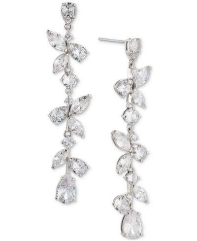 Серьги Eliot Danori Cubic Zirconia Long Linear