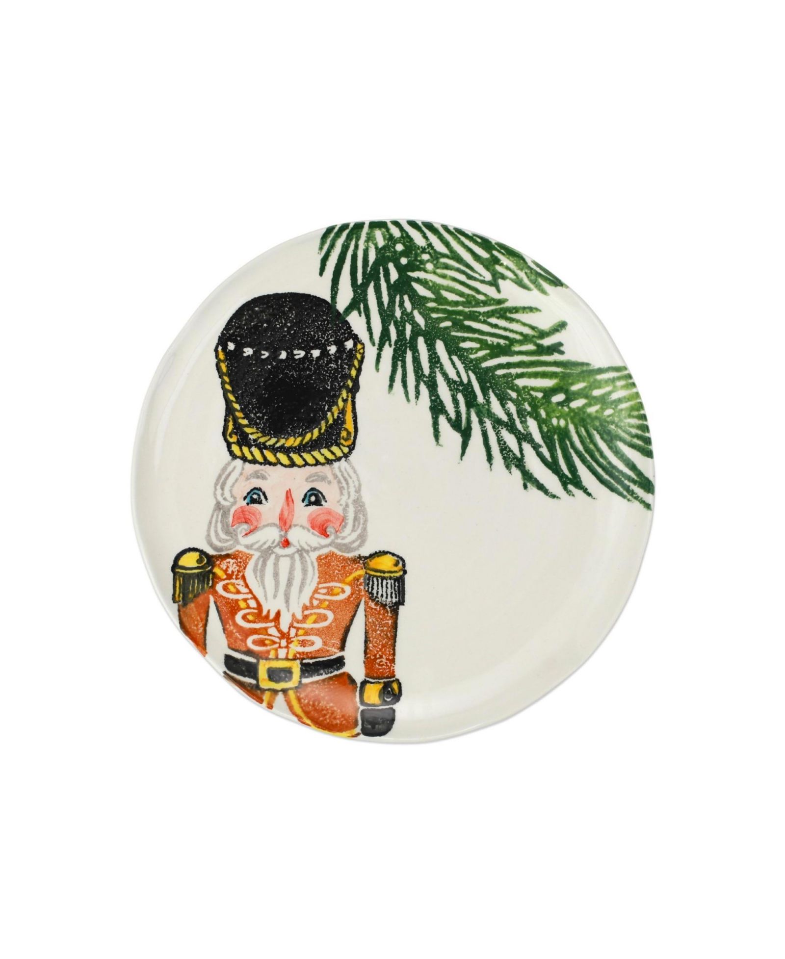 Салатная тарелка VIETRI Nutcrackers Dinnerware