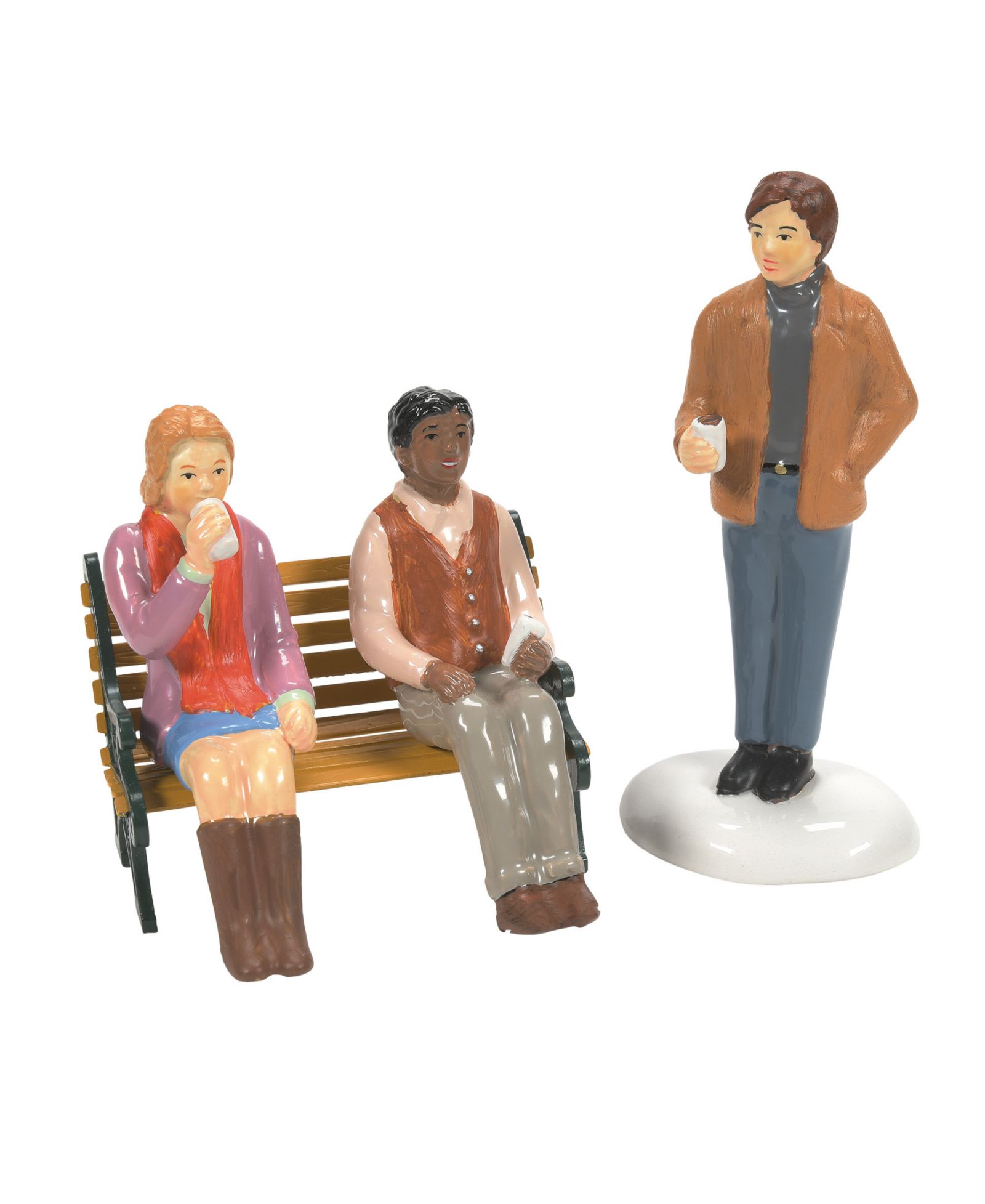 Department 56 Village Hipsters, набор из 3 шт.