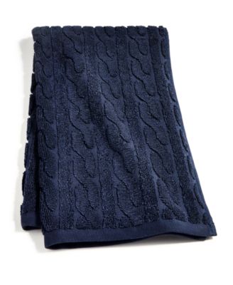 Полотенце для рук Lauren Ralph Lauren Sanders Cable, 16" x 30"