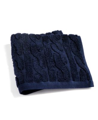 Полотенце Lauren Ralph Lauren Sanders Cable, 13" x 13"