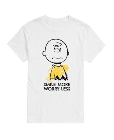 Мужская футболка AIRWAVES Peanuts с коротким рукавом
