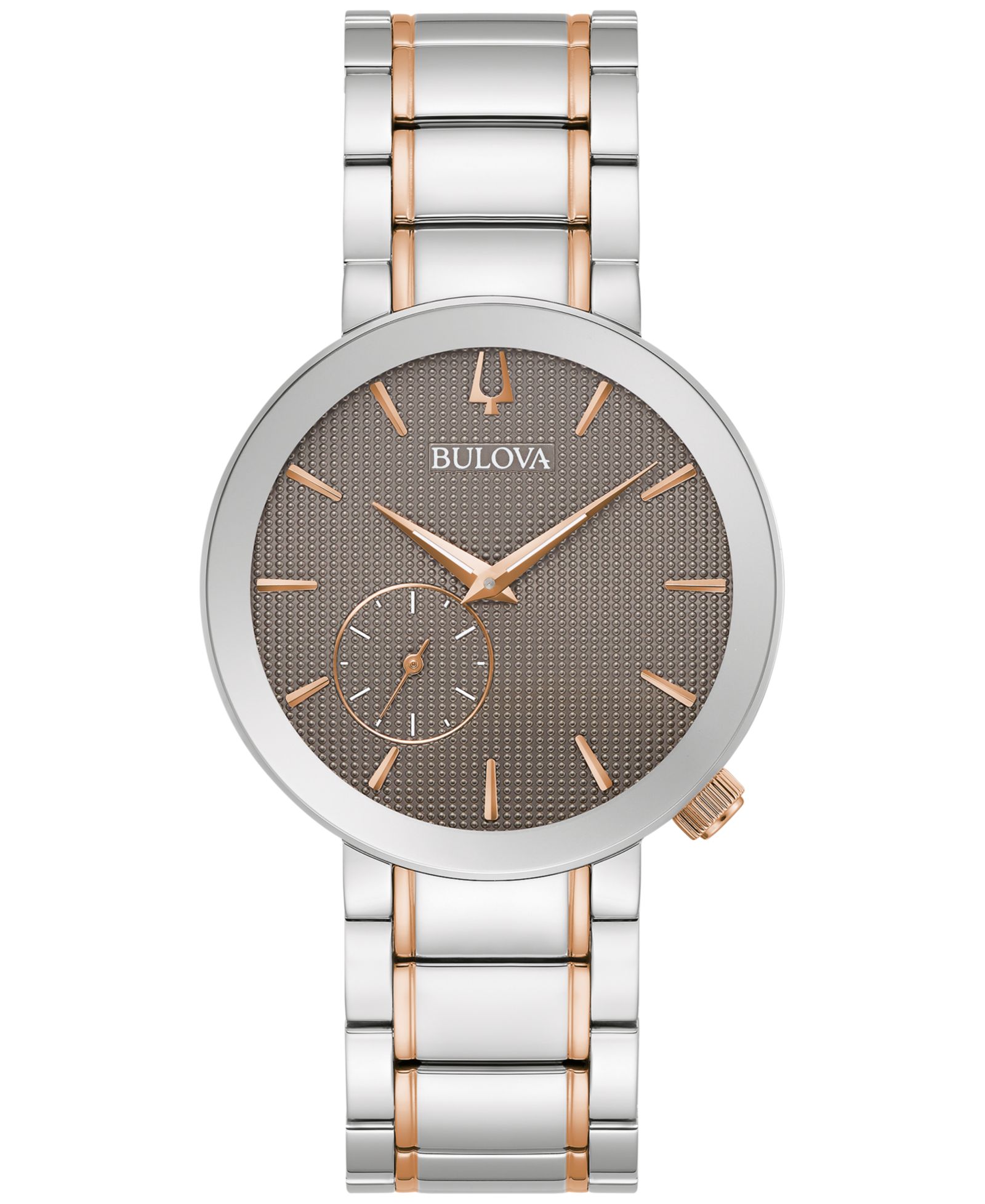 Bulova Женские часы Latin Grammy Futuro Two-Tone из нержавеющей стали, 35mm