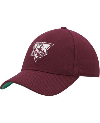 Men's adidas Maroon Mississippi State Bulldogs Vault Slouch Flex Hat